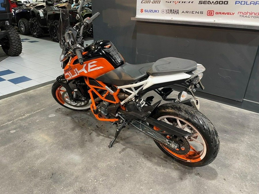 2018 KTM 390 Duke