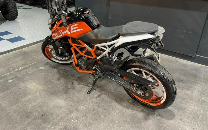 2018 KTM 390 Duke