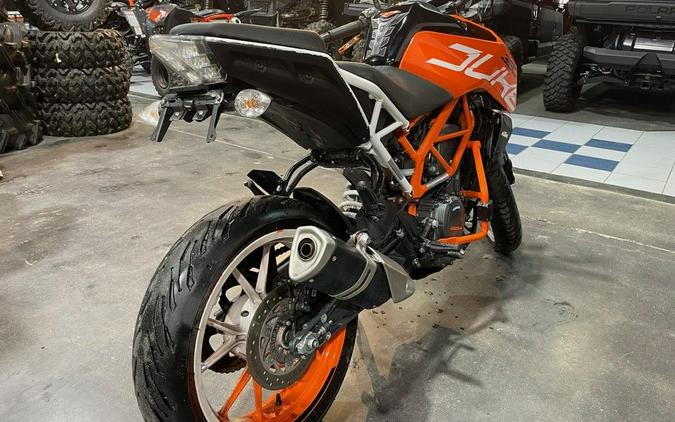 2018 KTM 390 Duke