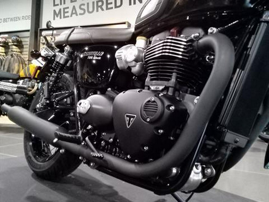 2024 Triumph Bonneville T120 Black