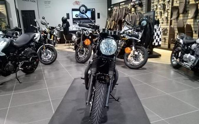 2024 Triumph Bonneville T120 Black