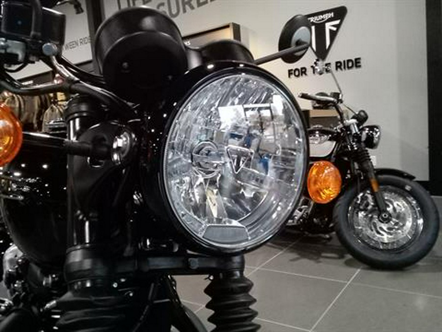 2024 Triumph Bonneville T120 Black