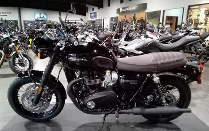 2024 Triumph Bonneville T120 Black