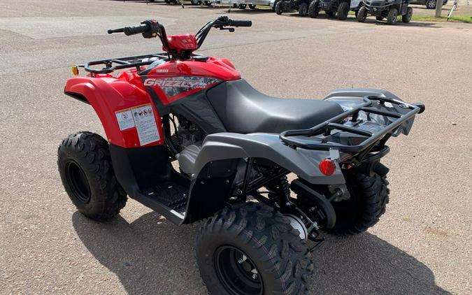 2025 Yamaha Grizzly 110 EFI