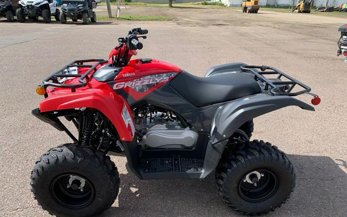 2025 Yamaha Grizzly 110 EFI