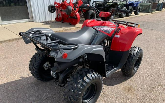 2025 Yamaha Grizzly 110 EFI