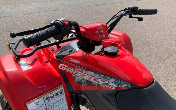 2025 Yamaha Grizzly 110 EFI