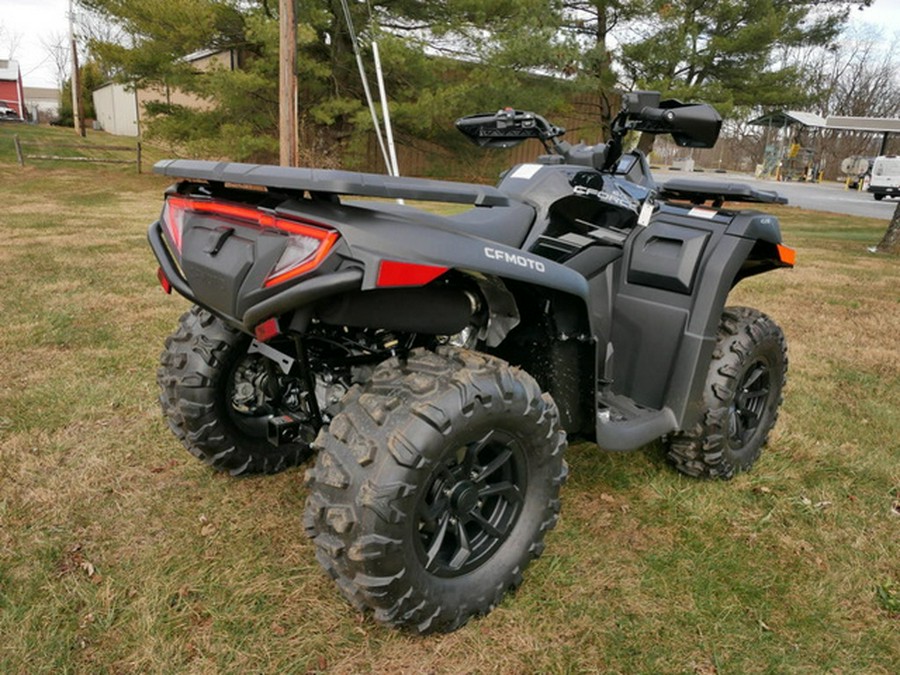 2025 CFMOTO CFORCE 600