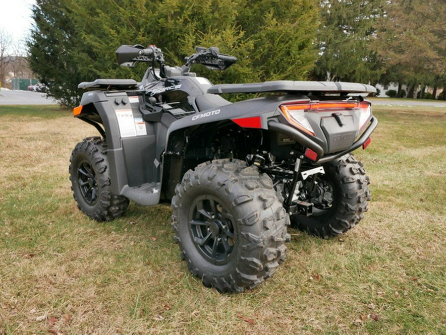 2025 CFMOTO CFORCE 600