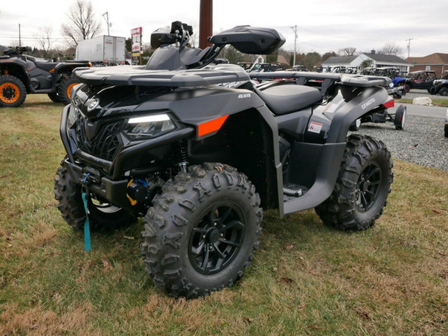 2025 CFMOTO CFORCE 600