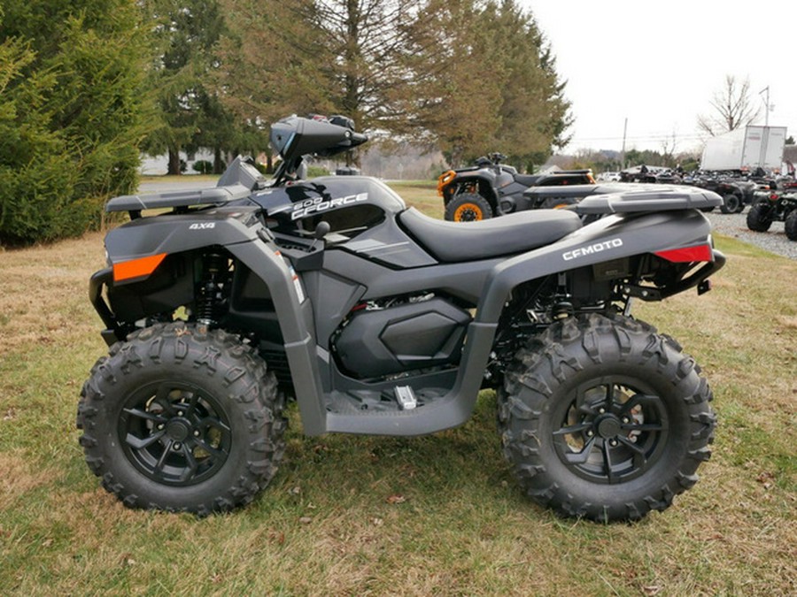 2025 CFMOTO CFORCE 600