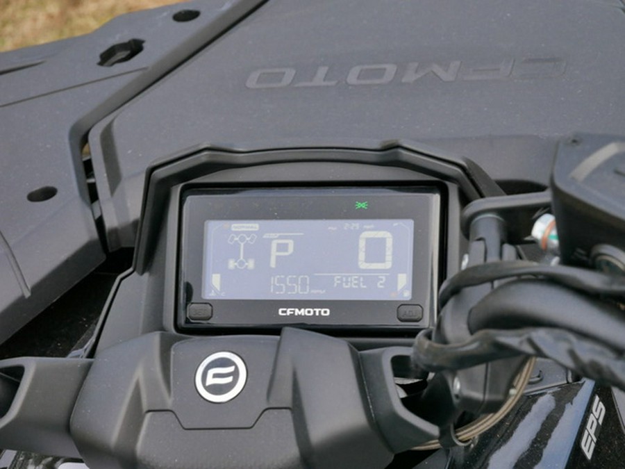 2025 CFMOTO CFORCE 600