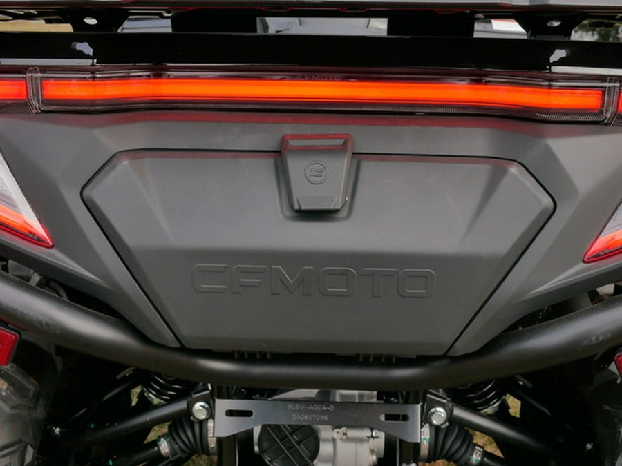 2025 CFMOTO CFORCE 600
