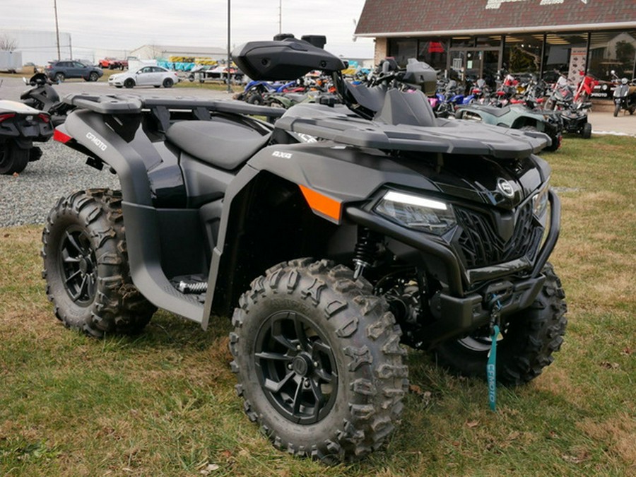 2025 CFMOTO CFORCE 600