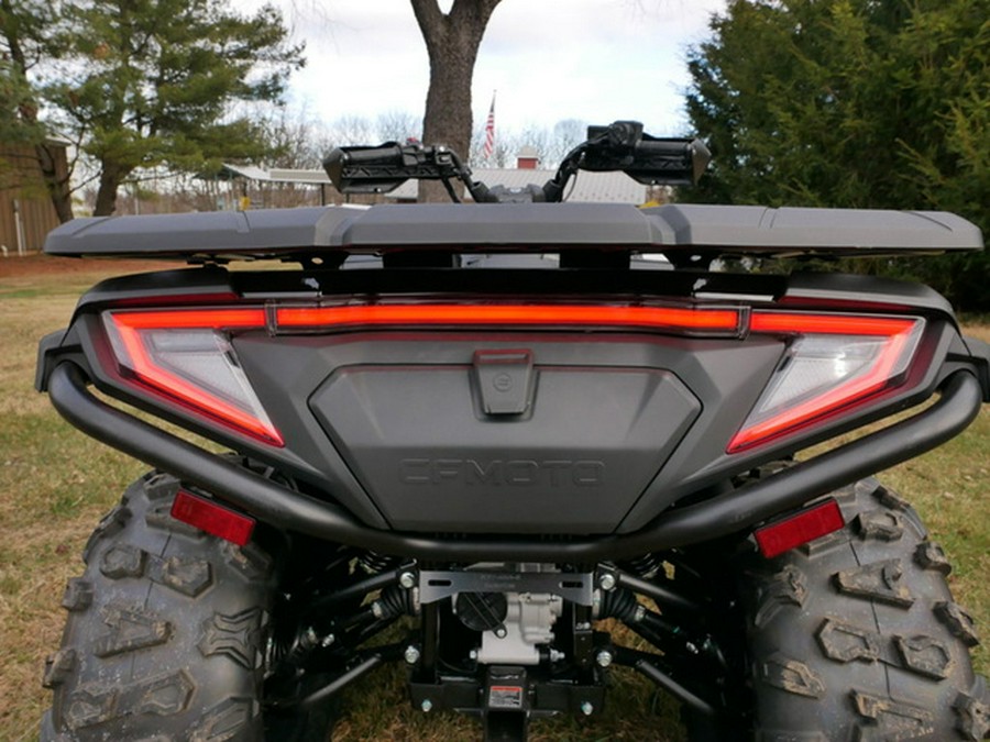 2025 CFMOTO CFORCE 600