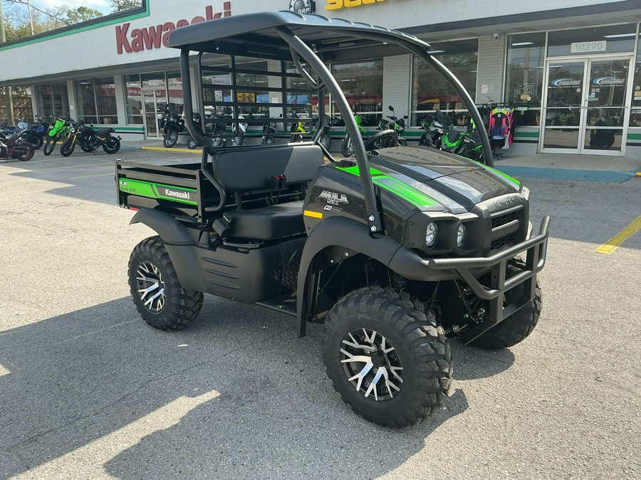 2026 Kawasaki MULE SX™ 4x4 XC LE