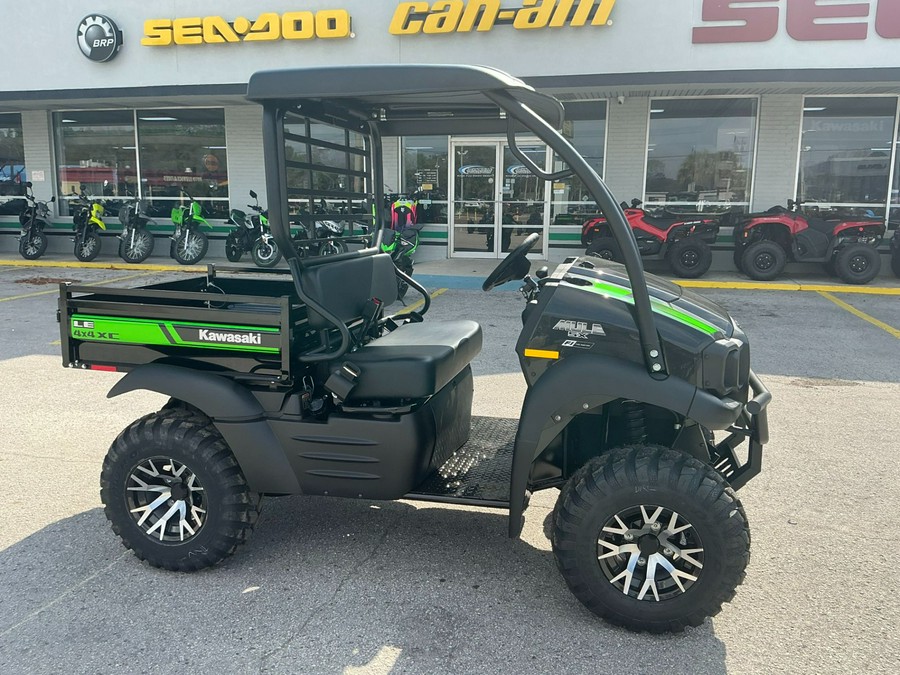 2026 Kawasaki MULE SX™ 4x4 XC LE