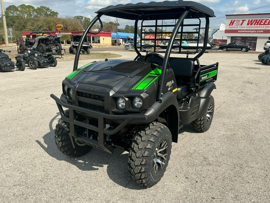 2026 Kawasaki MULE SX™ 4x4 XC LE