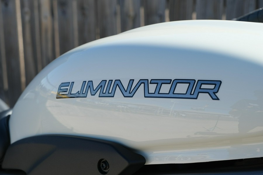 2026 KAWASAKI ELIMINATOR ABS