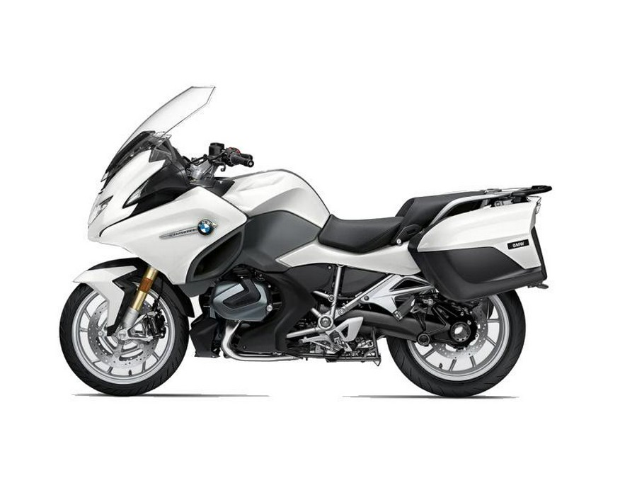 2022 BMW R 1250 RT Alpine White