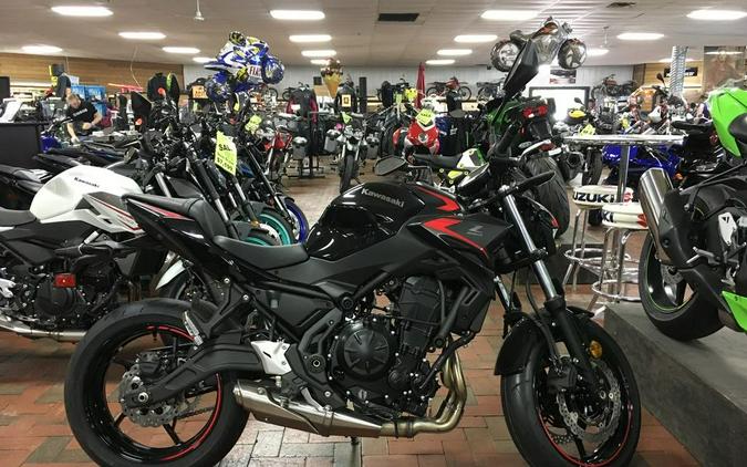 2023 Kawasaki Z650