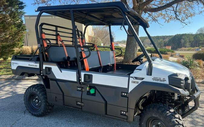 2024 Kawasaki MULE PRO-DXT™ FE DIESEL EPS