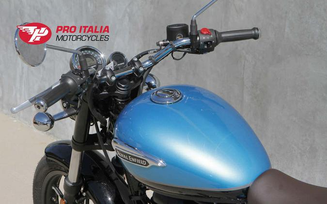 2023 Royal Enfield Meteor 350 Supernova Blue