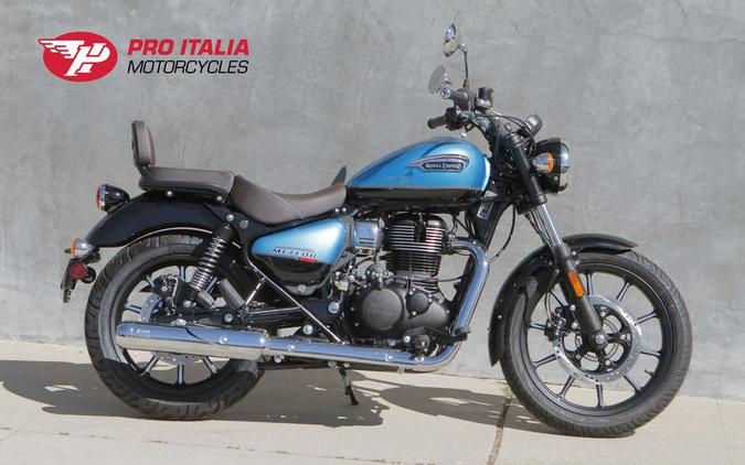 2023 Royal Enfield Meteor 350 Supernova Blue