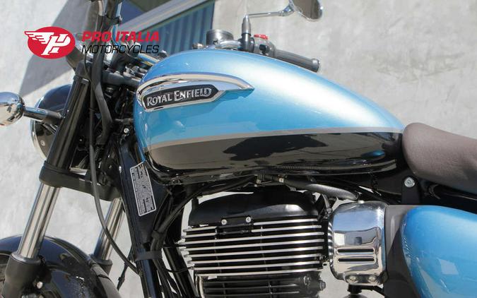 2023 Royal Enfield Meteor 350 Supernova Blue