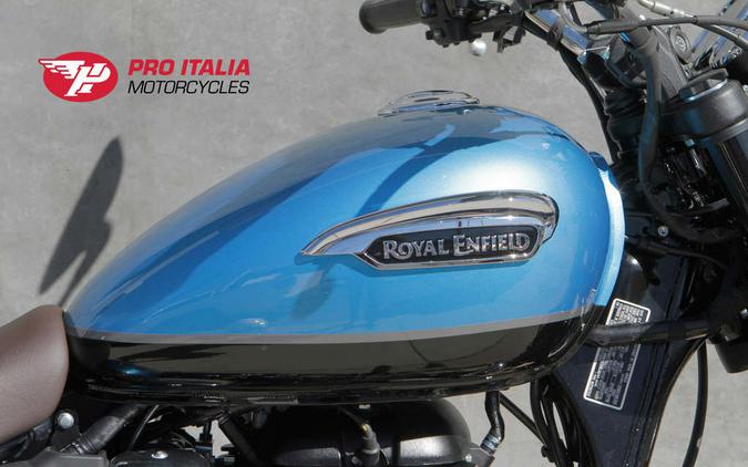 2023 Royal Enfield Meteor 350 Supernova Blue