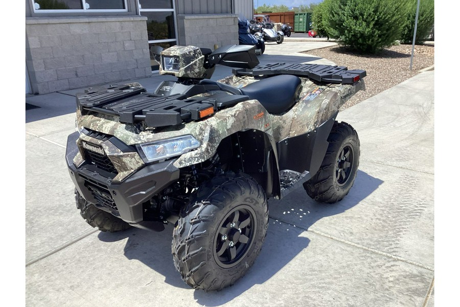 2024 Kawasaki Brute Force® 750 EPS LE Camo