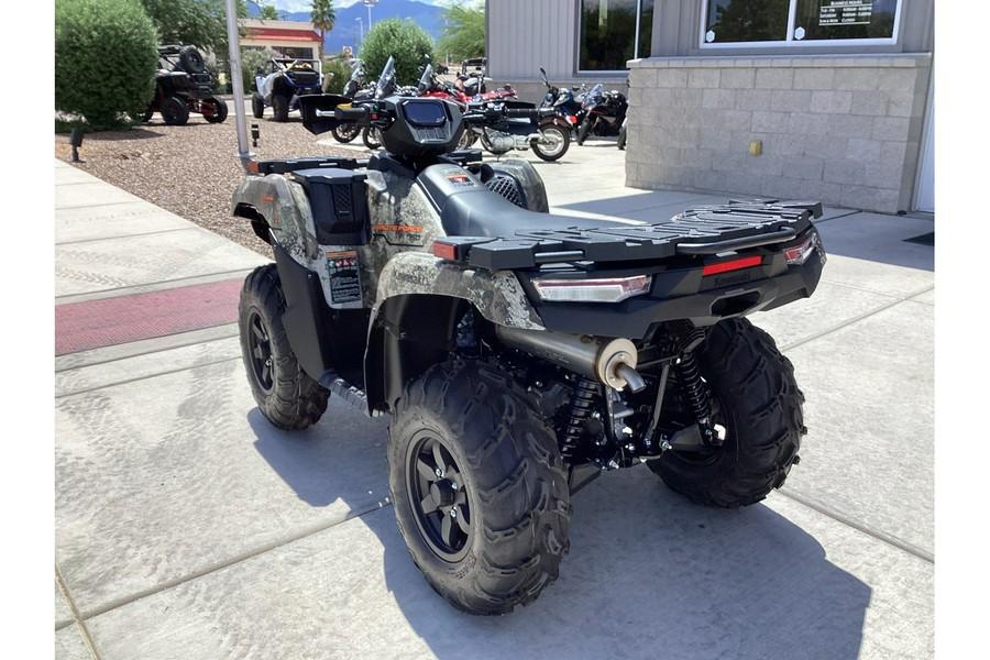 2024 Kawasaki Brute Force® 750 EPS LE Camo