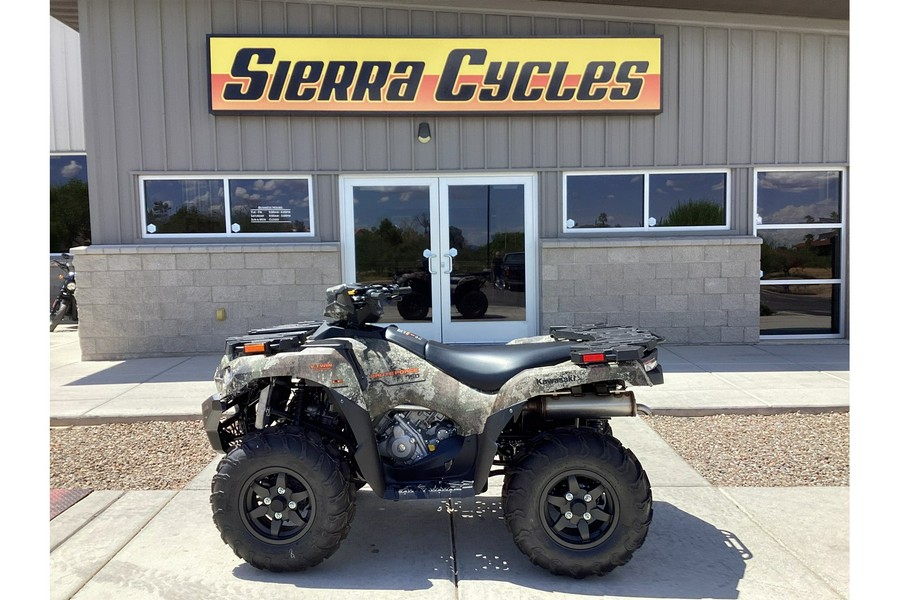 2024 Kawasaki Brute Force® 750 EPS LE Camo