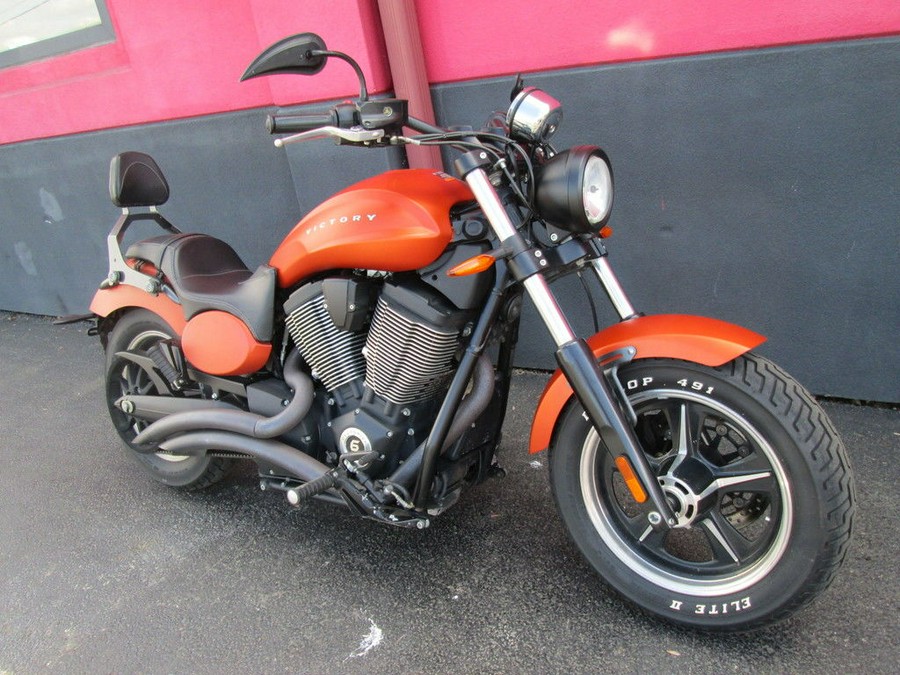 2013 Victory Motorcycles® Judge™ Suede Nuclear Sunset