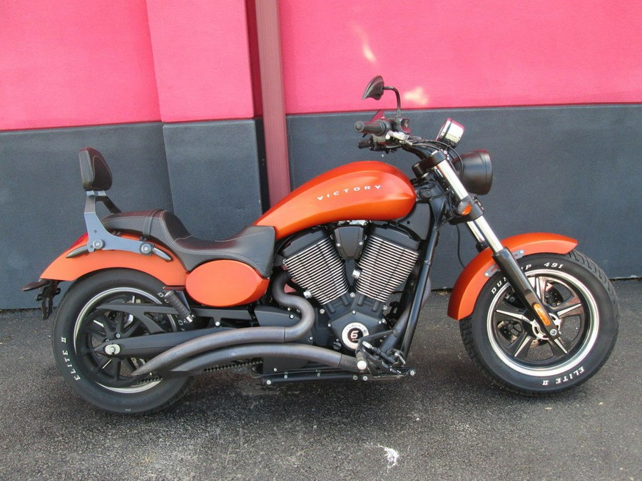 2013 Victory Motorcycles® Judge™ Suede Nuclear Sunset