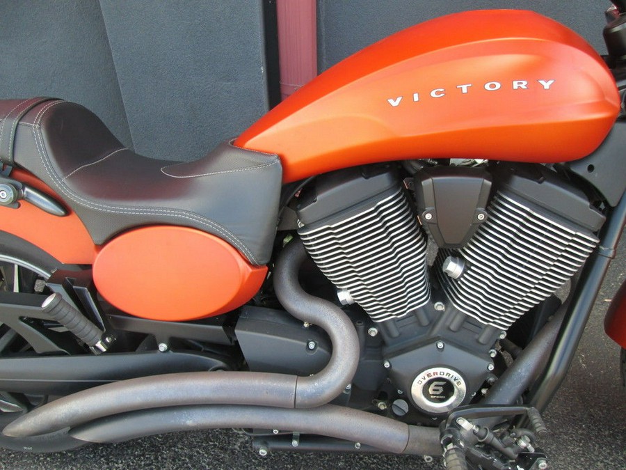 2013 Victory Motorcycles® Judge™ Suede Nuclear Sunset