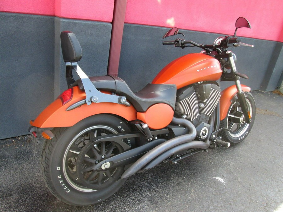 2013 Victory Motorcycles® Judge™ Suede Nuclear Sunset