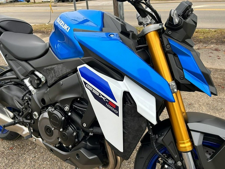 2024 Suzuki GSX-S 1000