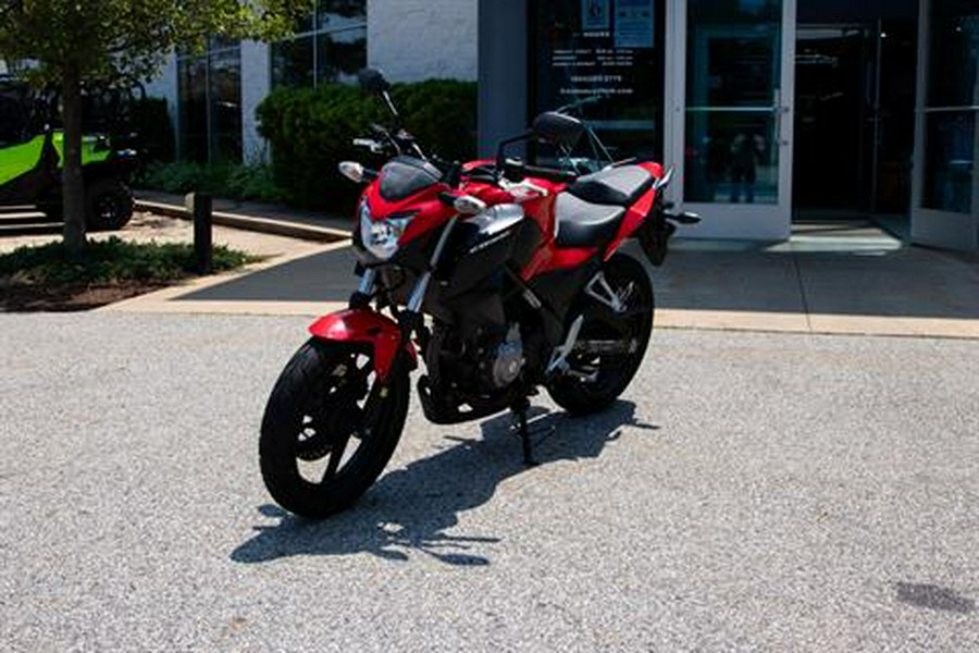 2015 Honda CB300F