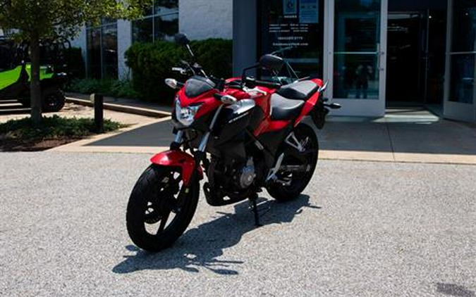 2015 Honda CB300F