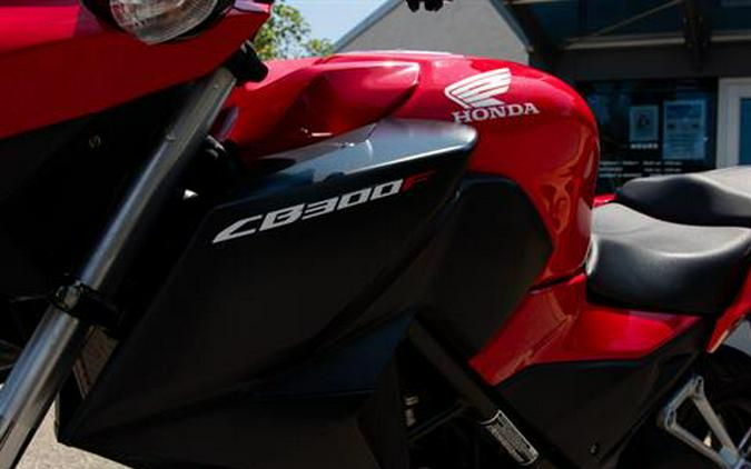 2015 Honda CB300F