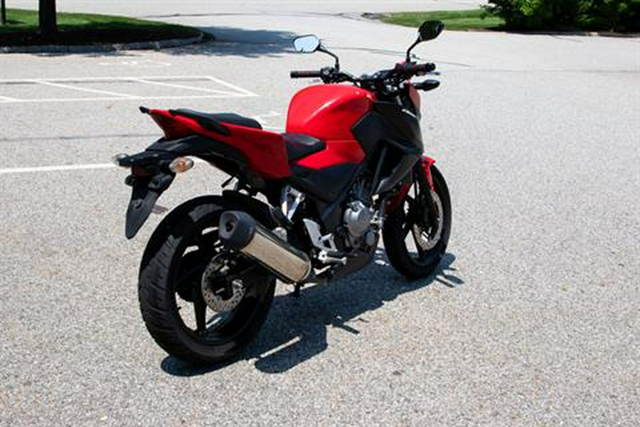 2015 Honda CB300F