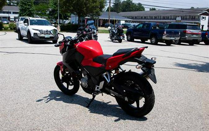 2015 Honda CB300F