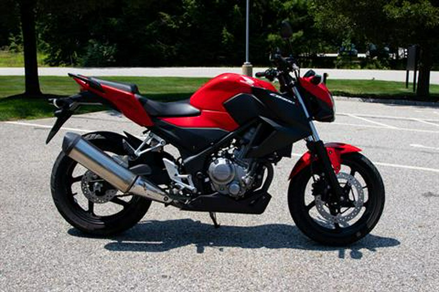 2015 Honda CB300F