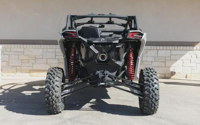 New 2025 CAN-AM MAVERICK X3 MAX X RS TURBO RR FIERY RED AND HYPER SILVER