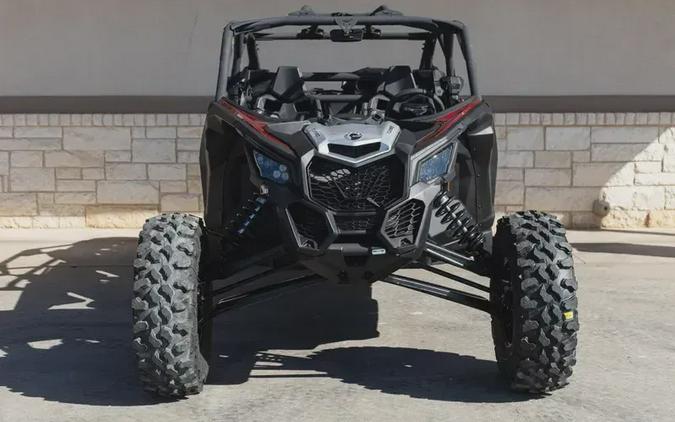 New 2025 CAN-AM MAVERICK X3 MAX X RS TURBO RR FIERY RED AND HYPER SILVER