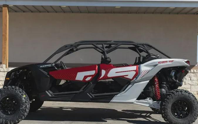 New 2025 CAN-AM MAVERICK X3 MAX X RS TURBO RR FIERY RED AND HYPER SILVER