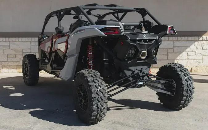 New 2025 CAN-AM MAVERICK X3 MAX X RS TURBO RR FIERY RED AND HYPER SILVER