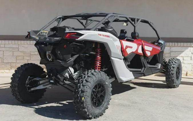 New 2025 CAN-AM MAVERICK X3 MAX X RS TURBO RR FIERY RED AND HYPER SILVER