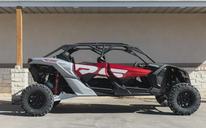 New 2025 CAN-AM MAVERICK X3 MAX X RS TURBO RR FIERY RED AND HYPER SILVER